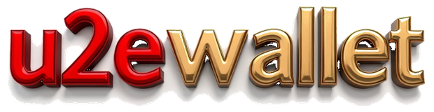 u2ewallet logo